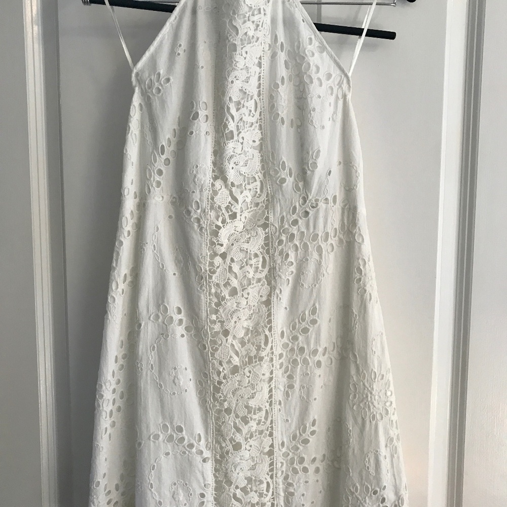 Zara Halterneck  Dress